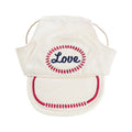 Summer Sun Protection Pet Baseball Hat, Cute Embroidery Adjustable Puppy Visor Cap for Small Breeds